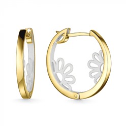 Серьги серебро 52936YW