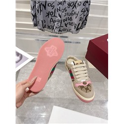 Модные кроссовки без задника 3 цвета ГУЧЧ*И