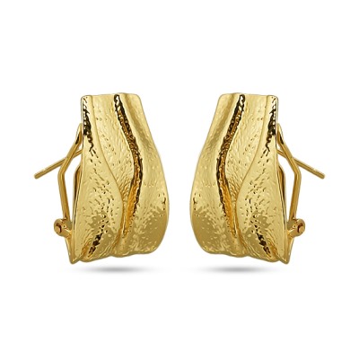 Серьги (покрытие золото)