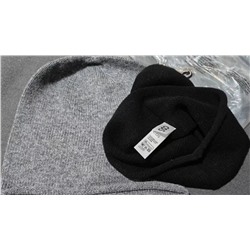 Теплая вязаная шапка-купол CO*S