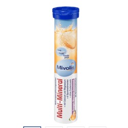Mivolis Multi-Mineral Brausetabletten, 82 g