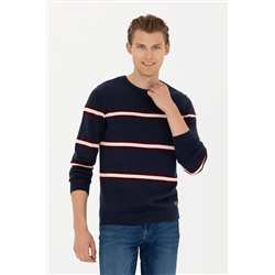 Erkek Lacivert Kazak