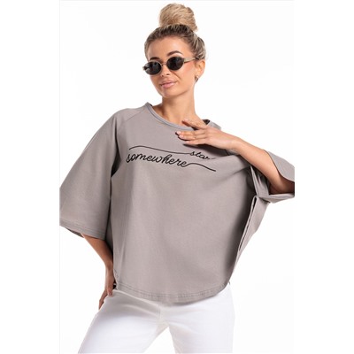 Пончо туника женская