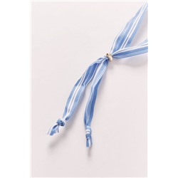 Collar tela cuentas chili