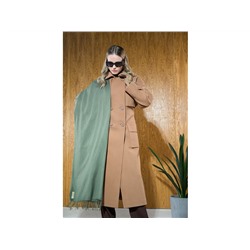 Палантин Pashmina женский Lanotti/темно-зеленый