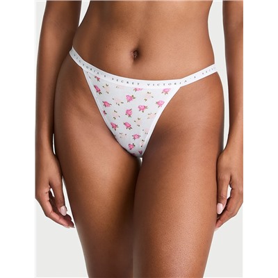 Victoria's Secret Stretch Cotton String Bikini Panty