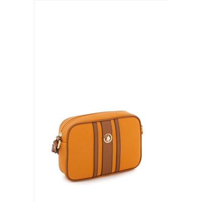 Kadın Safran Çapraz Çanta