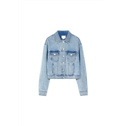 Chaqueta vaquera Azul