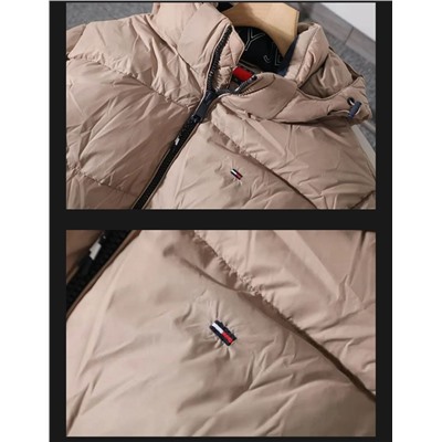 Мужская теплая куртка ТОММИ ХИЛФИГЕ*Р