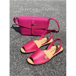 AB. Zapatos 320 FUXIA+PELLE 169 FUXIA