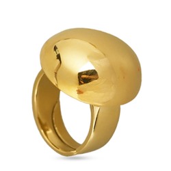 Кольцо 2см Геометрия (покрытие золото), Есть комплект