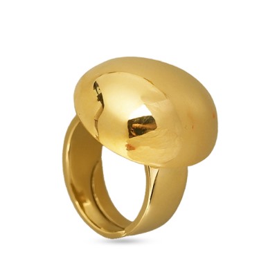 Кольцо 2см Геометрия (покрытие золото), Есть комплект