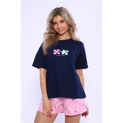 Пижама с шортами 71110 НАТАЛИ #980742