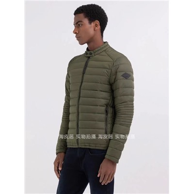 Очень легкая мужская стеганная куртка  Repla*y