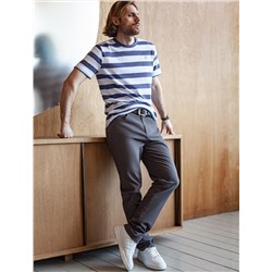 Футболка из фактурного материала пике