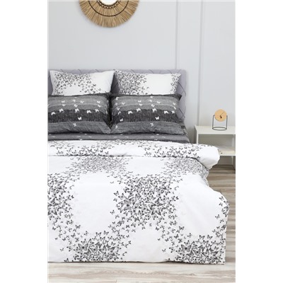 Пододеяльник поплин Бабочки