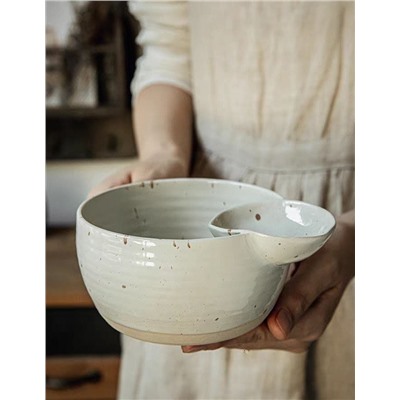 Интересная сервировочная чаша с соусником