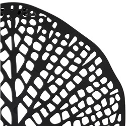 Wanddeko mit einem Teelichthalter