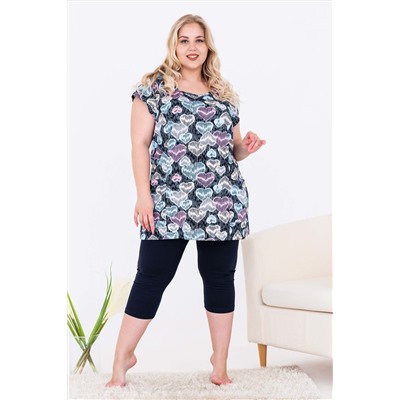 Костюм с бриджами 21544 НАТАЛИ #878334