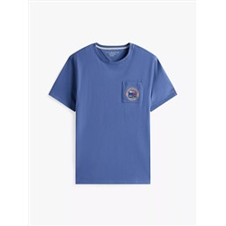 Nautical Flag Logo Pocket T-Shirt
