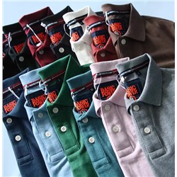 Футболка-поло, качество 🔥