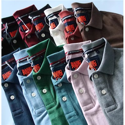 Футболка-поло, качество 🔥