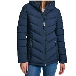Tommy Hilfiger Chevron Quilted Puffer Jacket