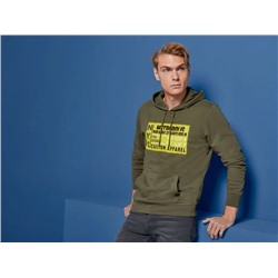 LIVERGY® Herren Sweatpullover, mit Kängurutasche