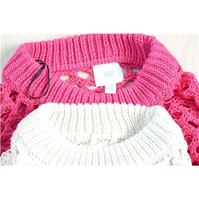 Повседневный вязаный кардига Н*М