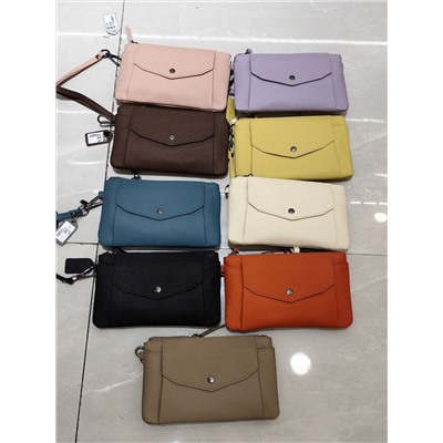 Сумка-кошелек женская натуральная кожа арт.  2007  Размер: 20.5*12 см