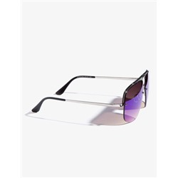 MEN'S SEMI RIMLESS SUNGLASSES