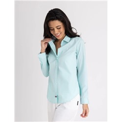 SOLID STRETCH POPLIN SHIRT