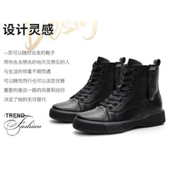 Женские ботинки из натуральной кожи