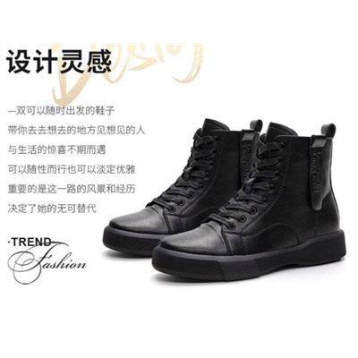 Женские ботинки из натуральной кожи