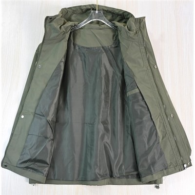 Мужской комплект из двух предметов, простая ветрозащитная повседневная куртка с капюшоном