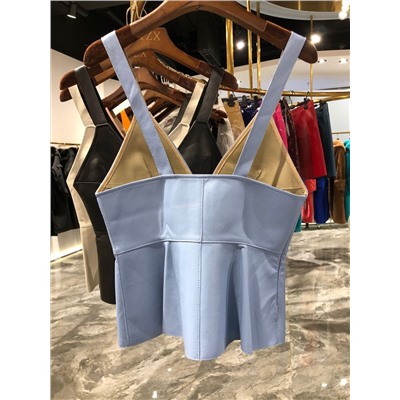 Топ  кожа цвет ук в комент