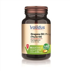 Validus Oregano Oil 30 Softgel