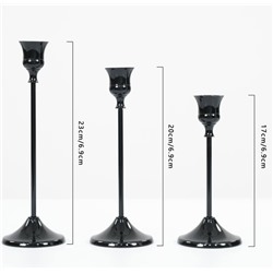 Подсвечник. 3 шт в наборе