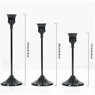 Подсвечник. 3 шт в наборе