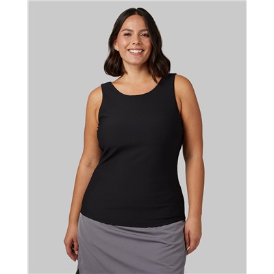 WOMEN'S ACTIVE RIB BRA TANK