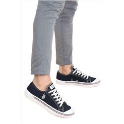 U.S. Polo Assn. Uspa Erkek Yazlık Keten Günlük Spor Ayakkabı Penelope-Erkek-Siyah-3