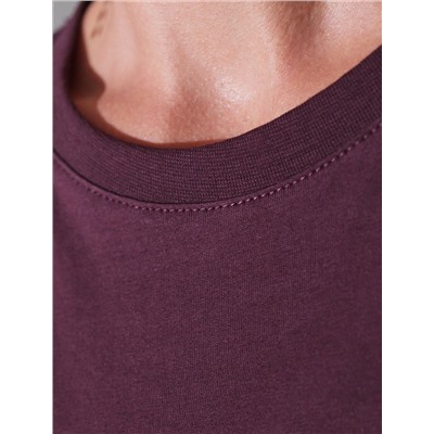 Нарядная футболка с блестящим принтом