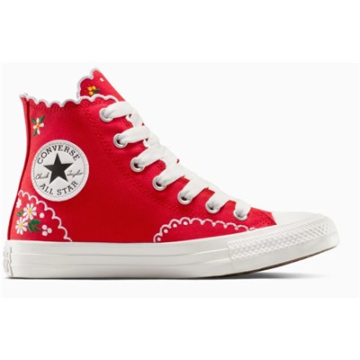 Chuck Taylor All Star Embroidered Flowers