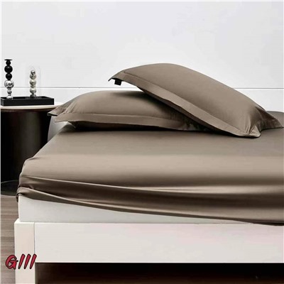 простыня Египетский хлопок  💯% сатин плотность 60 Размеры : 160*200+25см-1шт простыня 50*70см-2шт наволочки 155ю