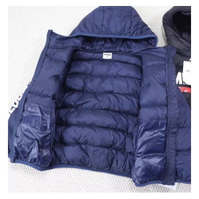 Детская легкая пуховая куртка для мальчиков