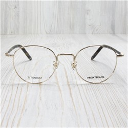 FE00794 - Оправа MONT BLANC MB0273O Titanium C.004 gold