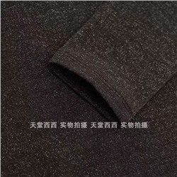 Женский лонгслив с металлизированной нитью МАССИМО Д