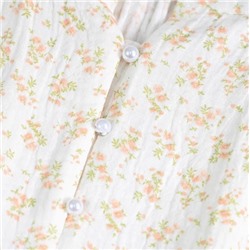 Свободная домашняя ночная рубашка