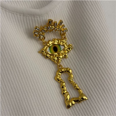 Трикотажный женский топ с украшениями (2 цвета) Шиапарелл*и