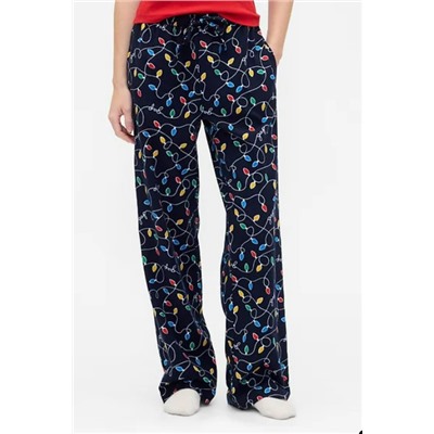 Flannel Pull-On PJ Pants